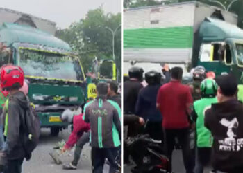 Truk Tabrak Sejumlah Kendaraan di Tangerang, Tiga Orang jadi Korban
