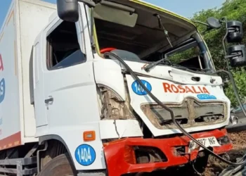 Ini Penampakan Mobil Boks Rosalia yang Menabrak Mobil dan Tewaskan Kru TV One