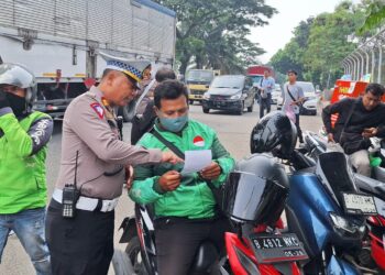 Seminggu Operasi Zebra Jaya, Sat Lantas Polres Tangsel Tindak 256 Pelanggar