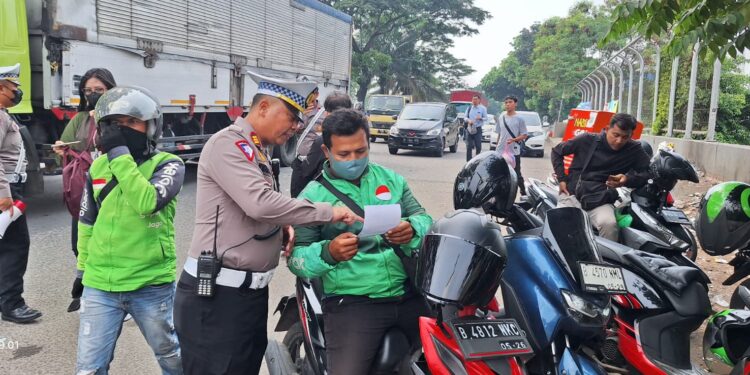 Seminggu Operasi Zebra Jaya, Sat Lantas Polres Tangsel Tindak 256 Pelanggar