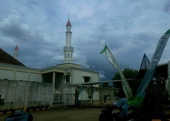 pamulang mendung