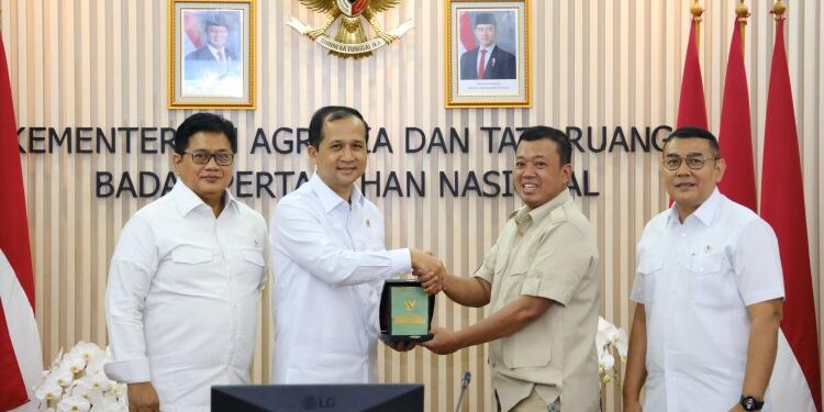 Optimalkan Pemanfaatan Tanah Terlantar, Kementerian ATR/BPN dan Transmigrasi Jalin Kerjasama
