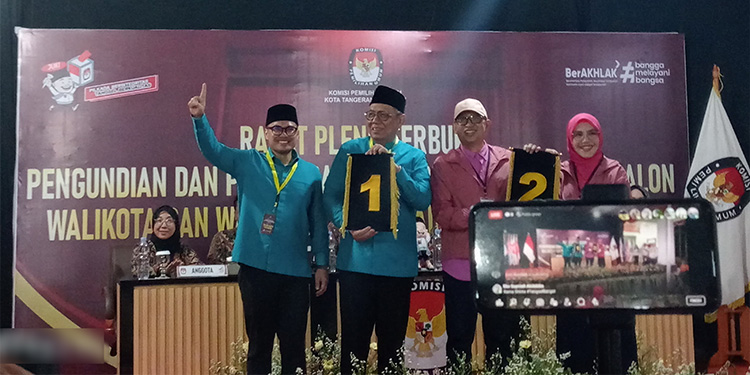 Ini Cara Cek Hasil Pilkada Serentak 2024 untuk Pilwalkot Tangsel