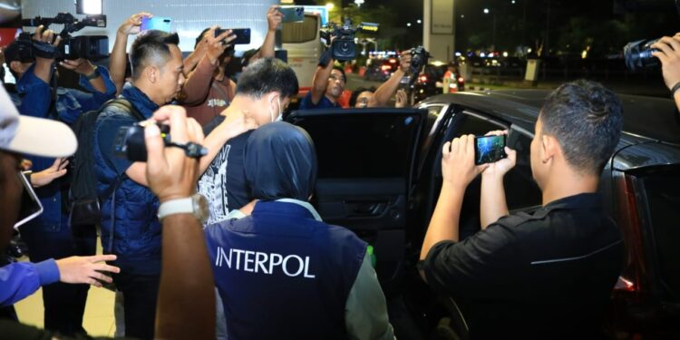 Polri Tangkap Kembali DPO Kasus Judi Online W88 di Filipina