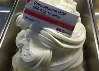 Aneh Tapi Nyata! Dijual Es Krim Paracetamol, Yakin Aman?