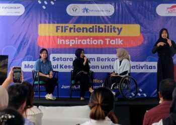 FIFGROUP Gelar FIFriendibility Inspiration Talk.