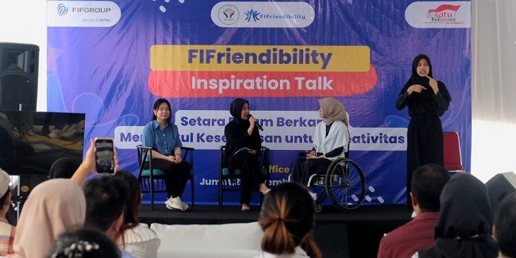 FIFGROUP Gelar FIFriendibility Inspiration Talk.