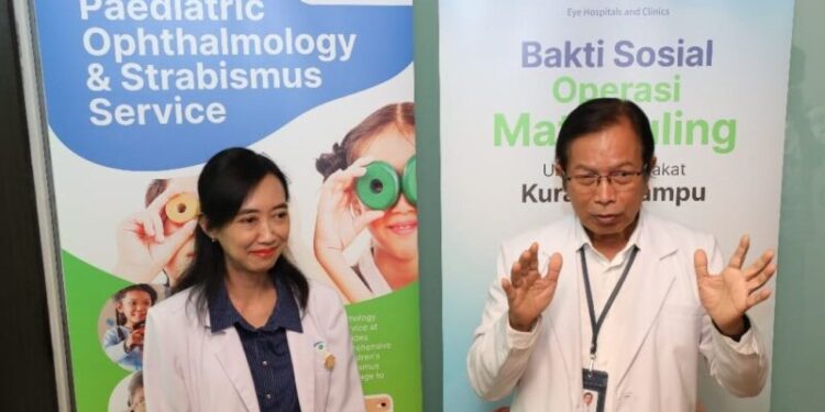 Kerap Dapat Stigma Keliru, Penyandang Mata Juling Rentan Alami Tekanan Mental dan Penurunan Kualitas Hidup