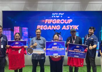 fifgroup pegang asyik