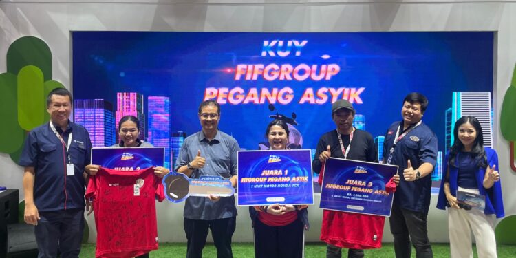 fifgroup pegang asyik