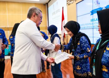 Peringatan HKN ke-60, Pemkot Tangsel Komitmen Gaungkan Kota Sehat Bertaraf Internasional