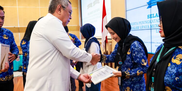 Peringatan HKN ke-60, Pemkot Tangsel Komitmen Gaungkan Kota Sehat Bertaraf Internasional