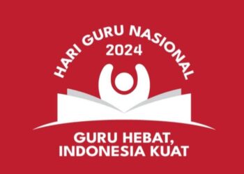 Peringati Hari Guru Nasional 2024, Pemerintah Buat Logo Baru