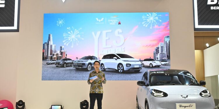 Wuling Suguhkan Promo Spektakuler di MUF GAIKINDO Jakarta Auto Week 2024