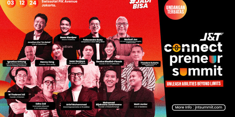 Konferensi Bisnis Terbesar dari J&T Express, Fasilitasi UMKM dengan Tren Bisnis Terkini