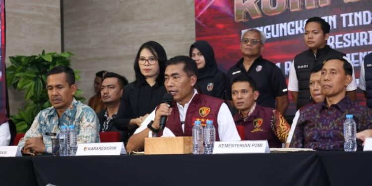 Puluhan Influencer Ditangkap Diduga Promosikan Judi Online