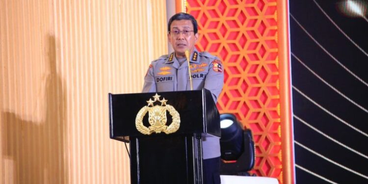 Kapolri Tunjuk Komjen Pol Ahmad Dofiri sebagai Wakapolri