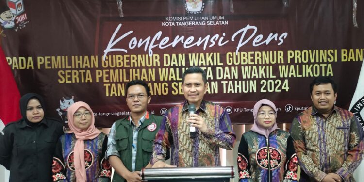 Meminimalisir Terjadinya Pencoblosan Ulang, KPU Tangsel akan Merelokasi TPS Rawan Banjir