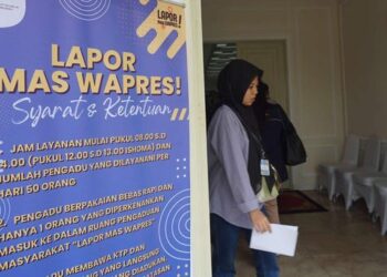 Identitas Warga yang Mengadu ke ‘Lapor Mas Wapres’ Dijamin Rahasia