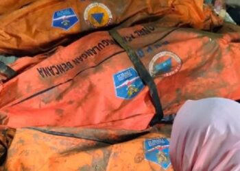 Satu Keluarga Meninggal Dunia Akibat Longsor di Padang Lawas