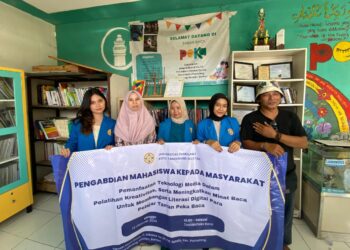 Pemanfaatan Teknologi Media dalam Pelatihan Kreativitas untuk Meningkatkan Minat Baca dan Literasi Digital