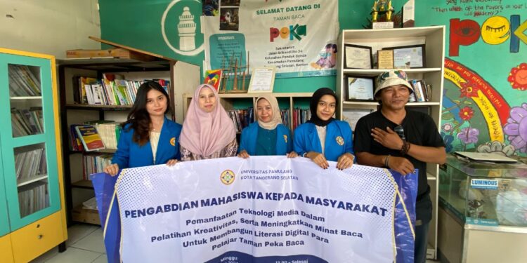 Pemanfaatan Teknologi Media dalam Pelatihan Kreativitas untuk Meningkatkan Minat Baca dan Literasi Digital