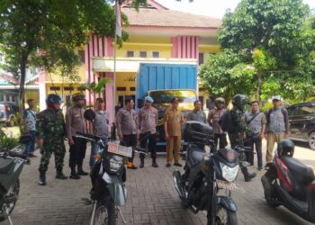 PPK Ciputat Timur Mulai Distribusi Logistik ke PPS Kelurahan