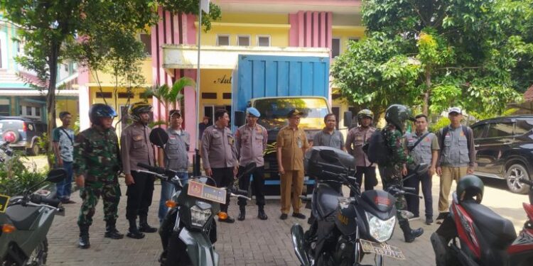 PPK Ciputat Timur Mulai Distribusi Logistik ke PPS Kelurahan