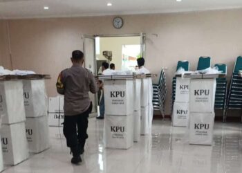 PPK Ciputat Kawal Distribusi Logistik Pilkada dari PPS ke Masing-Masing TPS