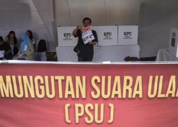 Sebagian Wilayah di Indonesia Kembali Gelar PSU, PSS dan PSL Pilkada 2024