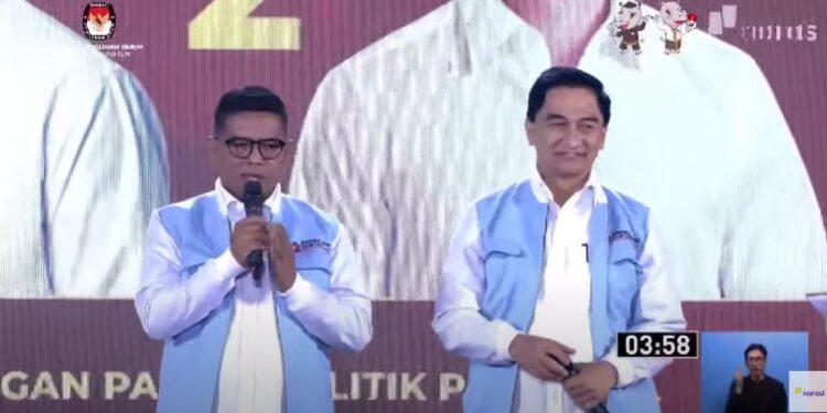Debat Kedua, Andra-Dimyati Usung Banten Maju dengan Pemerintahan yang Bebas Korupsi