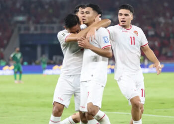 Sepasang Gol Marselino ke Gawang Arab Saudi Bawa Garuda Ukir Sejarah