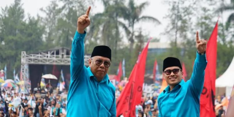 Pilkada Tangsel, Ini TPS Tempat Pasangan Ben-Pilar Gunakan Hak Suara