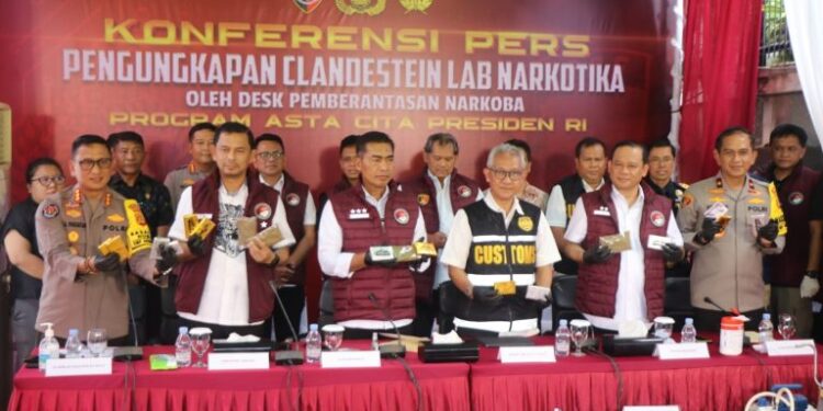 Jaringan Produksi Narkoba Terbesar Terungkap di Bali, Ini Nilai Uangnya
