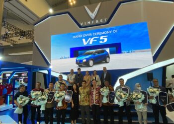 VinFast Luncurkan Mobil Listrik VF 5 di Indonesia: Solusi Ramah Lingkungan dengan Harga Terjangkau