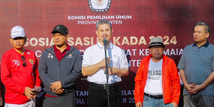 Sosialisasi Pilkada Serentak, Pjs Wali Kota Tangsel Ajak Warga Gunakan Hak Suara dan Jaga Ketertiban