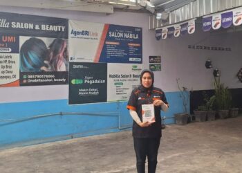Usaha Salon di Kediri ini Makin Cuan Sejak Mendapatkan Pemberdayaan BRI dan Bergabung Menjadi AgenBRILink