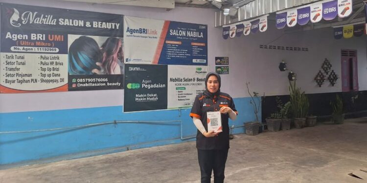 Usaha Salon di Kediri ini Makin Cuan Sejak Mendapatkan Pemberdayaan BRI dan Bergabung Menjadi AgenBRILink