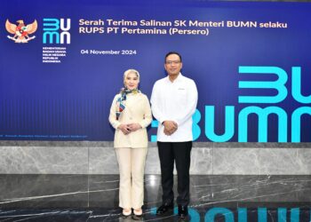 Hasil RUPS: Simon Aloysius Mantiri Jadi Dirut Pertamina Gantikan Nicke Widyawati