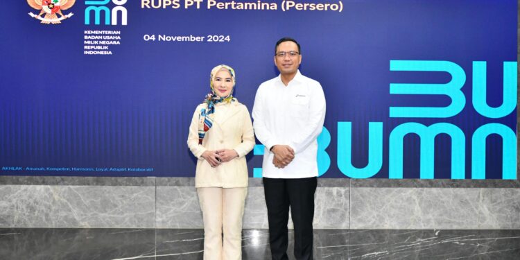 Hasil RUPS: Simon Aloysius Mantiri Jadi Dirut Pertamina Gantikan Nicke Widyawati