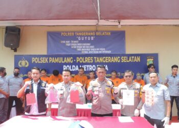 Dalam Tiga Bulan Terakhir, Polsek Pamulang Berhasil Ungkap Berbagai Kasus Tindak Pidana