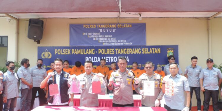 Dalam Tiga Bulan Terakhir, Polsek Pamulang Berhasil Ungkap Berbagai Kasus Tindak Pidana
