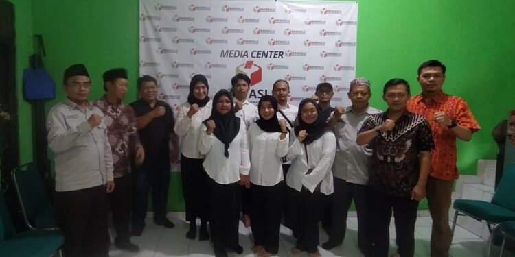 Tujuh Orang Dilantik Susulan Sebagai PTPS di Ciputat Timur