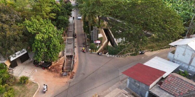 Atasi Banjir di Kuricang, Pemkot Tangsel Bangun Long Storage