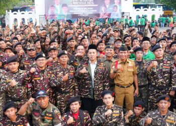 GP Ansor Dukung Prabowo Sikat Oknum Pejabat Beking Judi Online