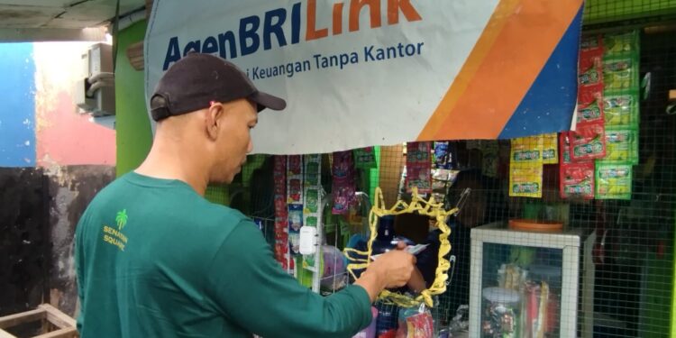 Bergabung Menjadi AgenBRILink, Pendapatan Pelaku UMKM di Simalungun ini Meningkat