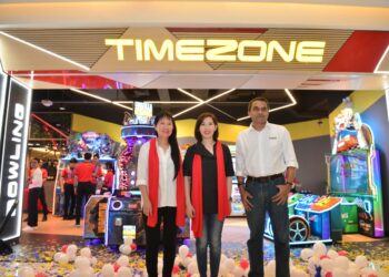 Timezone Hadir di Pacific Place Mall: Destinasi Hangout Modern, Seru dan Banyak Promo