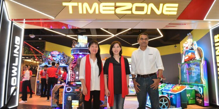 Timezone Hadir di Pacific Place Mall: Destinasi Hangout Modern, Seru dan Banyak Promo