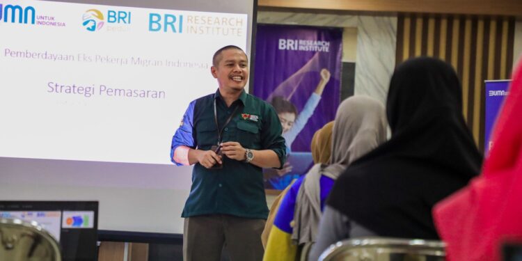 Bekali Peserta dengan Keterampilan dan Pengetahuan, BRI Peduli Berdayakan Eks Pekerja Migran Indonesia