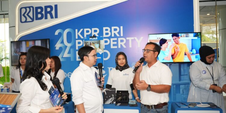 KPR BRI Property Expo 2024 Berikan Kemudahan dan Keuntungan Maksimal Bagi Calon Nasabah